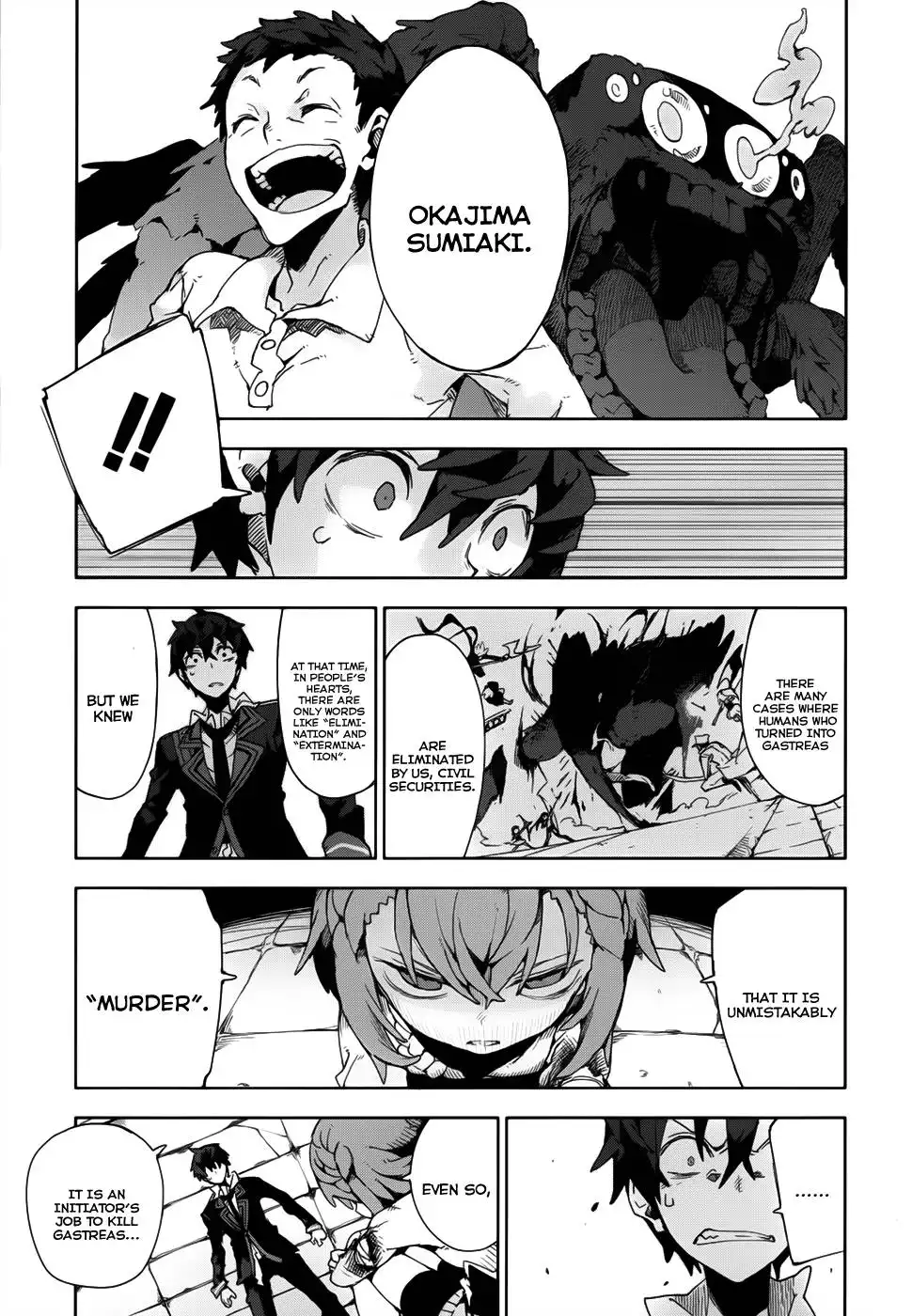 Black Bullet Chapter 11 14